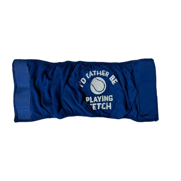 NWT 2 Top Paw Washable Male Wrap Cover-Ups Size Large - Picture 11 of 16